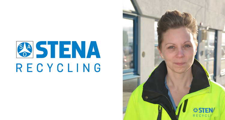 Carina Petersson, Stena Recycling